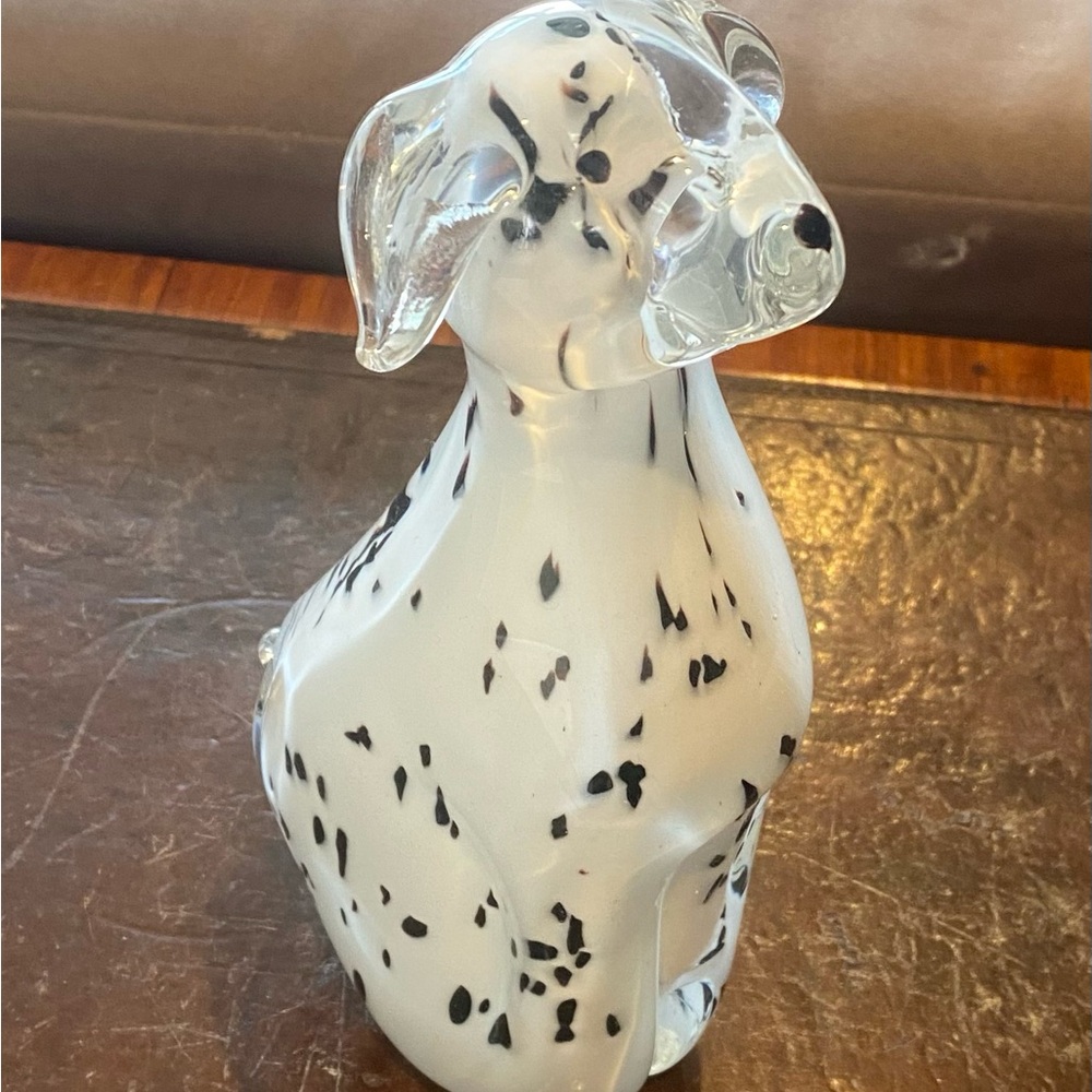 Crystal Dalmatian- Fifth Avenue Crystal 8”